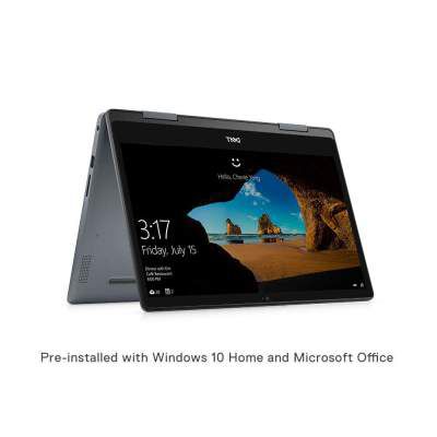 (Renewed - Unboxed) Dell Inspiron 5482 14-inch FHD 2in1 Laptop (8th Gen Core i3-8145U/4GB/512GB SSD/Windows 10 + MS Office/Intel HD Graphics/Platinum Silver)