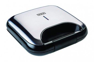 (Renewed) Usha 3772 750 -Watt 2-Slice Sandwich Toaster (Stainless Steel/Black)