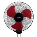 (Renewed) usha Colossus Rust Free Aluminium Blade 400mm Wall Fan (Red)...