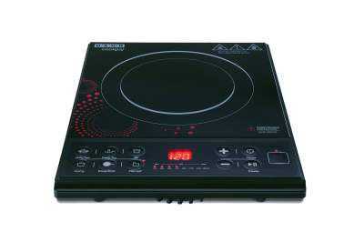 (Renewed) Usha Cook Joy (3616) 1600-Watt Induction Cooktop (Black)