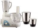 (Renewed) Usha Food Processor (2663) 600-Watt with 3 Jars (White)...