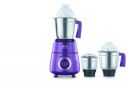 (Renewed) Usha Thunderbolt Mixer Grinder 800-Watt 3 Jars with Copper Motor (Magenta)...