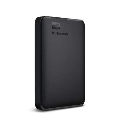 (Renewed) WD Elements 1.5 TB Portable External Hard Drive (Black)
