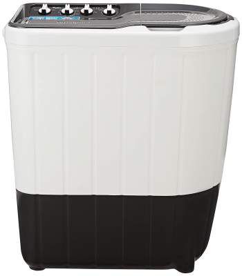 (Renewed) Whirlpool 7 kg Semi-Automatic Top Loading Washing Machine (Superb Atom 70S, Grey)