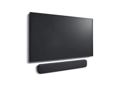 (Renewed) Yamaha YAS-109 Sound Bar with Built-in Subwoofers, Bluetooth, and Alexa Voice Control Built-in