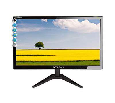 (Renewed) Zebronics 19.5 inch Monitor(49.5CM) with Anti Glare, HD, Slim Design and Wall Mount