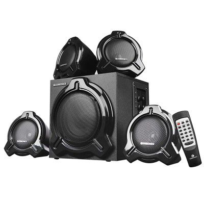 (Renewed) Zebronics Electro 4.1 Channel Multi Media Speaker