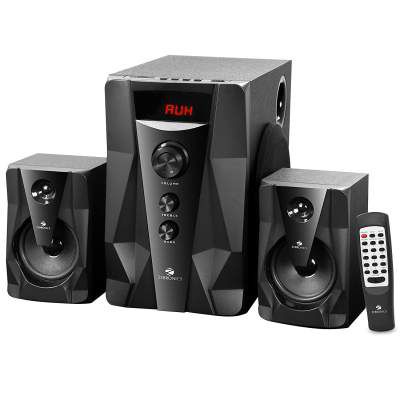 (Renewed) Zebronics Omega Bluetooth 2.1 Multi Media Speakers