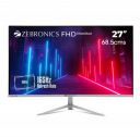 (Renewed) Zebronics ZEB-A27FHD Slim Gaming LED Monitor with 68.5cm (27”) Wide Screen, Full HD 1920x1080, 165Hz Refresh Rate, Display Port, HDMI, 300cd/m² Brightness, USB, Built in Speaker and Wall mou...