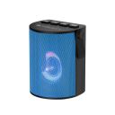 (Renewed) Zebronics Zeb-Bellow Portable Speaker with Bluetooth Supporting, USB, SD Card, AUX, Call Function, Built-in FM...