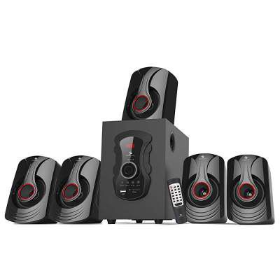 (Renewed) Zebronics ZEB-BT6991RUCFO 5.1 Multimedia Speakers with Bluetooth Connectivity