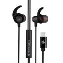 (Renewed) Zebronics Zeb-Buds C in Ear Type C Wired Earphones with Mic, Metallic Design, 10mm Drivers, in Line Mic & Volume Controller, 1.2 Metre Cable (Black)...