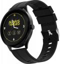 (Renewed) ZEBRONICS Zeb-Fit2220CH Smart Fitness Band, 2.5D Curved Glass Full Touch Display, SpO2, BP & Heart Rate Monitor, IP68 Water Resistant, 8 Sports Mode (Black Rim + Black Strap)...