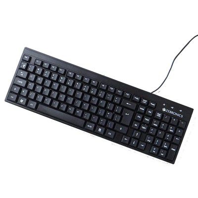 (Renewed) Zebronics Zeb k35 USB keyboard