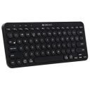 (Renewed) Zebronics ZEB-K5000MW Wireless Multi-Device BT Keyboard for Mac, Windows, Android, iOS, 6 Months Backup*, Built in Rechargeable Battery, Type C, Compact Design, Scissor Keys and LED Indicato...