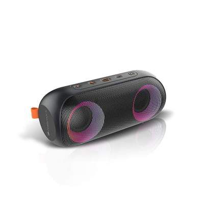 (Renewed) Zebronics Zeb-Music Bomb X Wireless 20W Portable Speaker (Black)