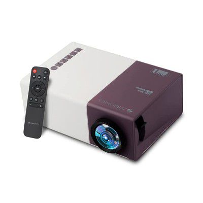 (Renewed) Zebronics Zeb-PIXAPLAY 11 Portable LED Projector