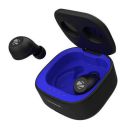 (Renewed) Zebronics, Zeb- Sound Bomb S1 Wireless Earbuds Comes with Bluetooth v5.0 Supporting Call Function,Voice Assistant & Upto 18Hrs* of Playback Time with Portable Charging Case (Black+Blue)...