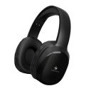 (Renewed) Zebronics Zeb-Thunder PRO On-Ear Wireless Headphone with BTv5.0, Up to 21 Hours Playback, 40mm Drivers with Deep Bass, Wired Mode, USB-C Type Charging(Black)...