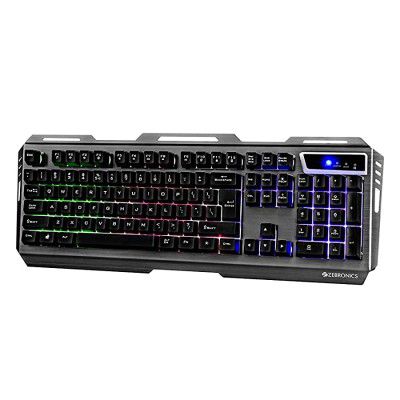 (Renewed) Zebronics Zeb-Transformer-k USB Gaming Keyboard