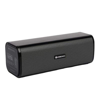 (Renewed) Zebronics Zeb-VITA Wireless Bluetooth 10W Portable Bar Speaker with Supporting USB, SD Card, AUX, FM, TWS & Call Function. (Grey)