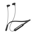 (Renewed) ZEBSTER Style 602 in Ear Wireless Neckband with Bluetooth 5.2, Voice Assistant Support, Call Function, Splash Proof Design (Black)...