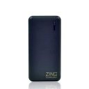 (Renewed) Zinq Technologies Z20KPB 20000mAh Lithium Polymer Power Bank with Dual USB Output (Black)...