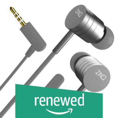 (Renewed) Zinq Technologies ZQEP-222-BASSIST Wired Earphone