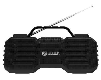 (Renewed) Zoook Rocker Boombox Atom Portable Wireless Bluetooth Speaker Cum Radio FM