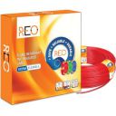 Reo by Havells | 1.0 sqmm Copper Wire (90 meter -Yellow)| Class 5 Conductor (99.95% copper)|Flame Retardant - Extra Flexible PVC Insulated Cable Ideal for Domestic (WRFFDNRA12X5)...