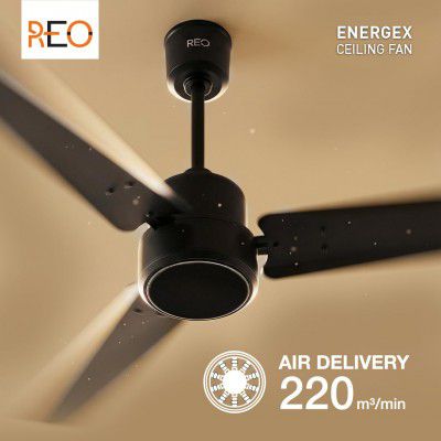 REO By Havells BLDC 1200MM Ceiling Fan "Fixed Price Always" | Air Flow: 220 CMM| Speed: 350 RPM