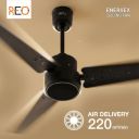 REO By Havells BLDC 1200MM Ceiling Fan "Fixed Price Always" | Air Flow: 220 CMM| Speed: 350 RPM