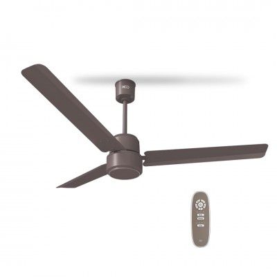 REO By Havells UNNOVATE BLDC 1200MM 5 Star Rated Ceiling Fan | Air Flow: 220 CMM (Stone Grey)