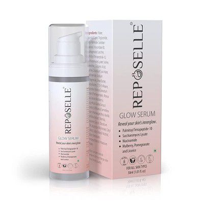 Reposelle Glow Serum | Crystalide Peptide 30ml