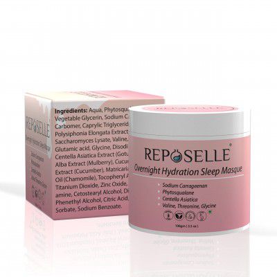Reposelle Overnight Hydration Sleep Masque 100 gm