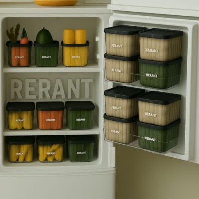 RERANT Fridge Storage Boxes (Pack of 6) 