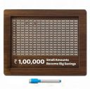 RERANT Wooden Piggy Bank | Numbers (1) Modern...