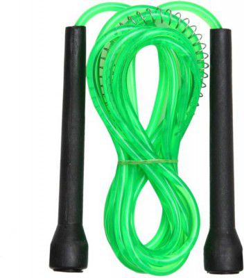 Resh (Green) Freestyle Skipping Rope  (Green, Length: 275 cm)