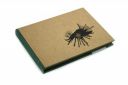 Resha Sketchbook for Artists - Hardbound Notebook Illustrated Cover with Brown Recycled Paper Sketch Book (120 GSM) 72 Sheets 144 Pages, 5 Inch X 7 Inch Inktoon Octopus...