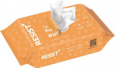 RESIST+ Germ Protection Wipes (Non-Alcoholic) 72 wipes