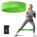 Resistance Loop Bands by Slovic 100% Natural Latex Exercise Bands...