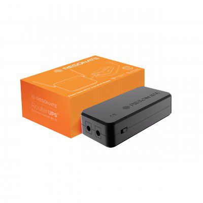 RESONATE RouterUPS® Micro | Original Router UPS for 12V WiFi Router & Modem