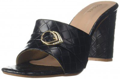 Respiro womens White Womens Block Heels Heeled Sandal