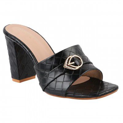 Respiro womens White Women's Block Heels Heeled Sandal