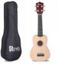 REVEL RVL-UK21-NT Soprano Ukulele  (Overall Length - 62 cm)...