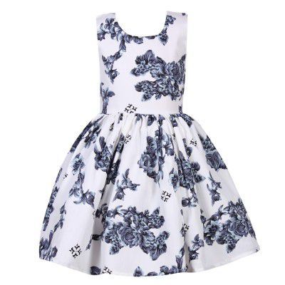 Revenge Fashion Wings Girls A-Line Knee Length Dresss
