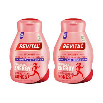 Revital H for Woman 30 Capsules Pack of 2