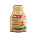 Revital H Multivitamin For Men (60 Capsules) With Natural Ginseng, Zinc, 10 Vitamins & 8 Minerals For Daily Energy, Stamina & Immunity...
