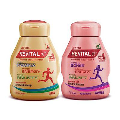 Revital H Woman, 30s and Revital H Men, 30s combo