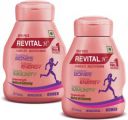 Revital Woman Daily Health Suppliment - 60 Tablets  (2 x 30 No)...